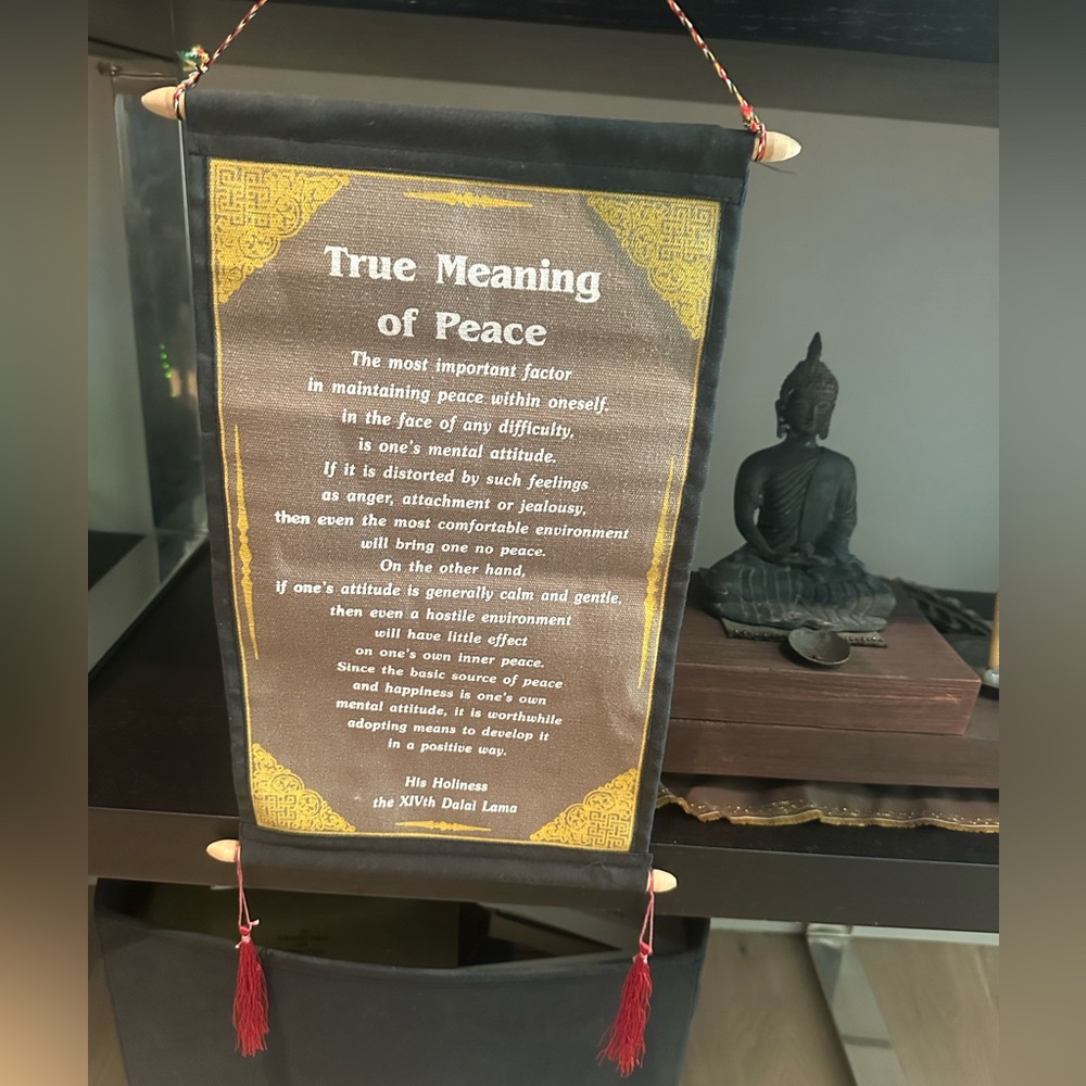 Peace Special Wall Hanging - take 30% off